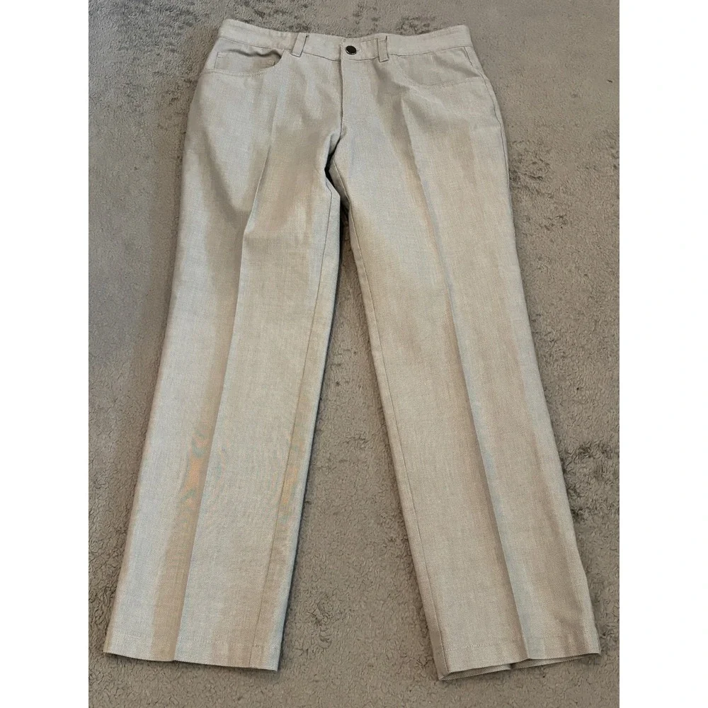 INC International Concepts Mens Gray Dress Pants Trousers 30x30 Straight Leg